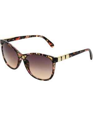 Nine West Vika Cat Eye Sunglasses - Brown
