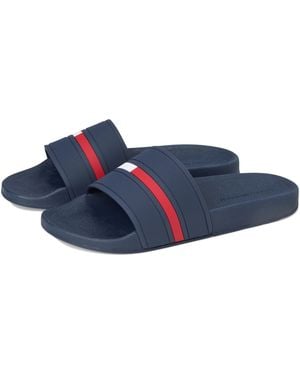Tommy Hilfiger Ennis Slide Shoes 11 D - Blue