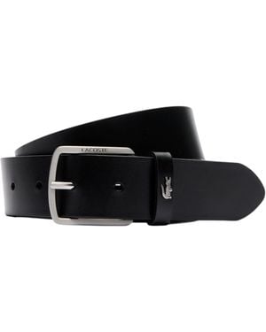 Lacoste Casual Belt - Black