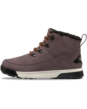 The North Face Sierra Mid Lace Wp Stivali da donna Tawny Quartz/Burnt Umbe 37 - Marrone