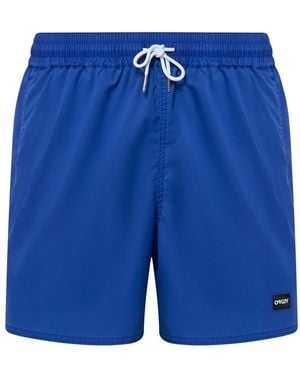 Oakley Robinson Recycelte Beachshorts - Blau
