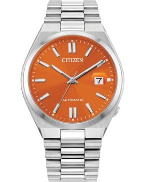 Citizen Automatic Sport Luxury Tsuyosa Watch - Metallic