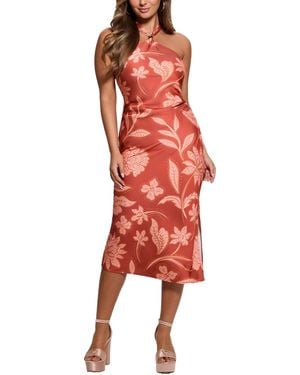Guess Sleeveless Marsha Dress - Red