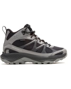Merrell Tempo Exp Mid Wp Hiking Boot - Gray