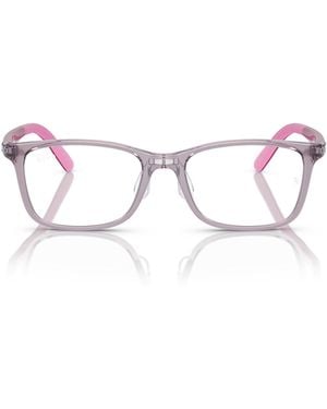 Ray-Ban Ry1626d Rectangular Prescription Eyewear Frames - Black
