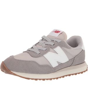 New Balance 237 V1 Bungee Sneaker - Gray