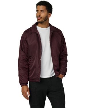 Joe's Jeans Jeans Satine Coach Jacket - Purple