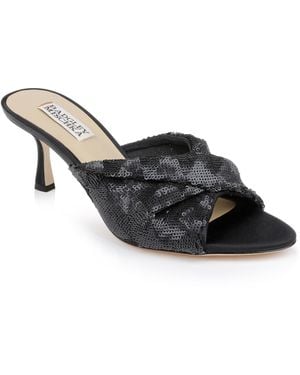 Badgley Mischka Gailea Heeled Sandal - Black