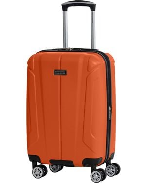 Ben Sherman Spinner Travel Upright Luggage Hereford - Orange