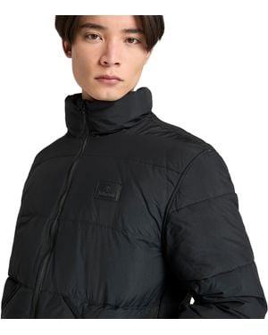 Timberland Silicon Badge Synthetic Insulated Puffer - Black