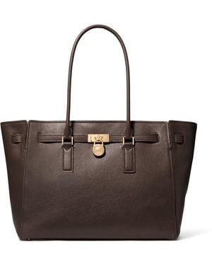 Michael Kors Hamilton Large Tote - Brown