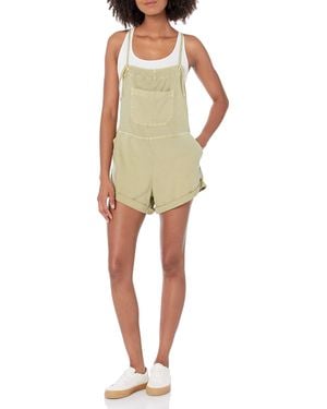 Billabong Wild Pursuit Short Overall Casual - Green