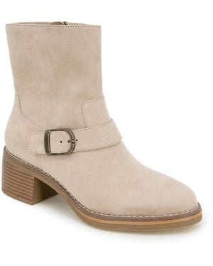 Kensie Noe Fashion Boot - Natural
