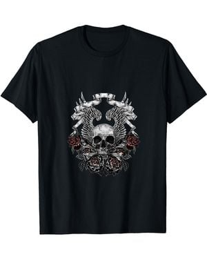 Alternative Apparel Emo Top T-shirt - Black