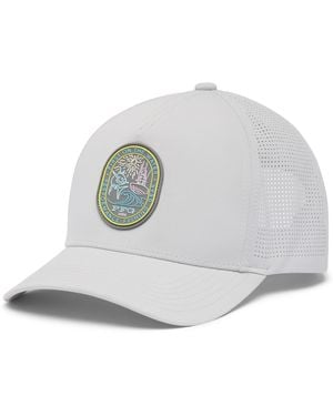 Columbia Pfg Elite 3d Stretch Snap Back - Metallic
