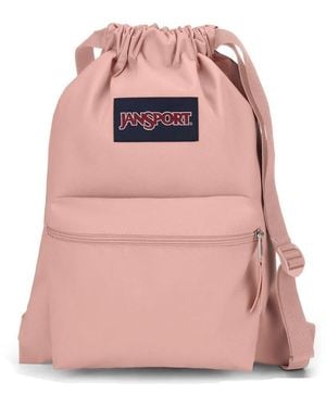 Jansport Draw Sack - Pink