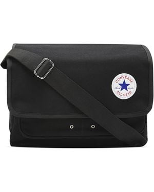 Converse Chuck Messenger Bag - Black