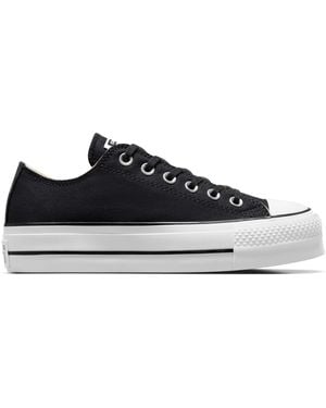 Converse Chuck Taylor All Star Lift Platform Low Top Sneaker - Blue