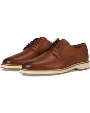 Cole Haan Morse Grand Plain Toe Oxford - Brown