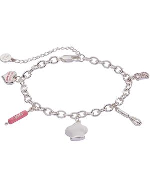 ALEX AND ANI Barbietm Chef Charm Bracelet - Metallic