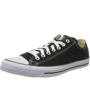 Converse Chuck Taylor All Star Low Top Shoe - Black