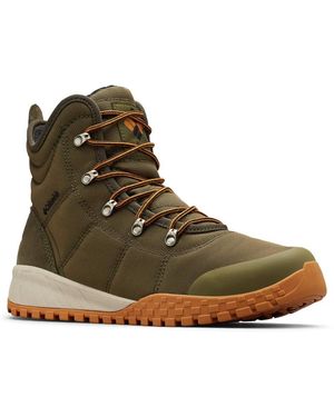 Columbia FAIRBANKS WATERPROOF OMNI-HEAT stivali da neve impermeabili Uomo - Marrone