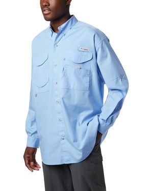 Columbia Ls Bonehead Long Sleeve Shirt - Blue