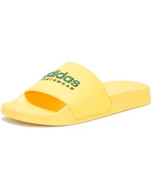 adidas Ciabatte Adilette - Giallo