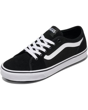 Vans Filmore Decon Shoe | Low-top Fashion Trainers With Deconstructed Uppers - Black