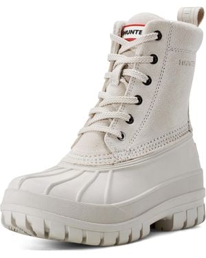 HUNTER Sussex Waterproof Bootie - Gray