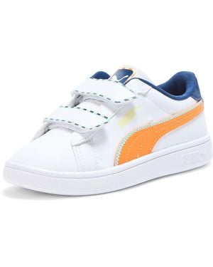 PUMA Smash Hook And Loop Shoes Sneaker - Blue