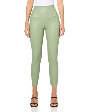 Norma Kamali Long Legging - Green