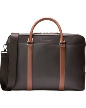 Cole Haan Triboro Briefcase - Black