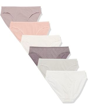 Amazon Essentials Slip in Cotone SGAMBATO - Multicolore