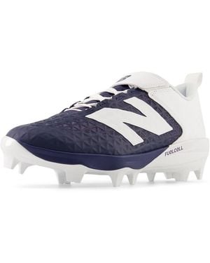 New Balance Fuelcell 4040 V8 Molded Baseball Shoe - Blue