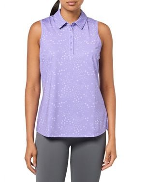 PUMA Standard Mattr Hadley Sl Polo - Purple