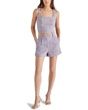 Steve Madden Apparel Imelda Short - Purple