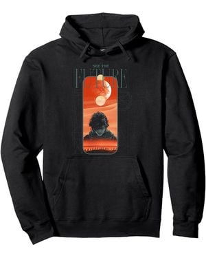 Dune Dune: Part Two See The Future Landscape Atreides Movie Pullover Hoodie - Black