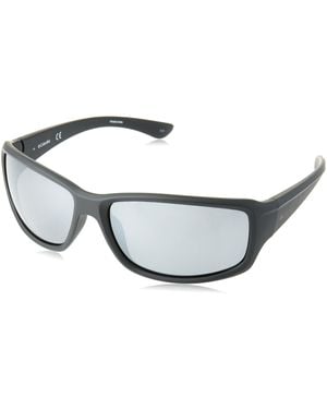 Columbia Point Reyes Rectangular Sunglasses - Schwarz