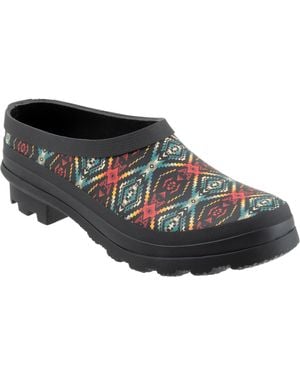 Pendleton Clogs Rain Shoe - Black