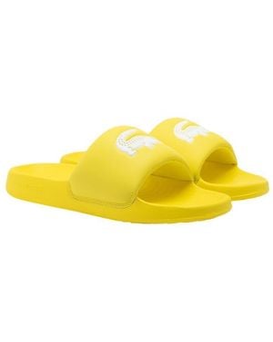 Lacoste Serve Slide 1.0 - Yellow