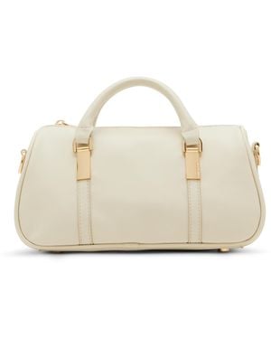 Anne Klein S Small Shoulder With Convertible Strap - Natural