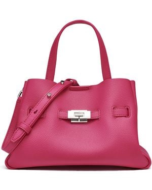 DKNY Bryar Small Satchel Bag - Pink