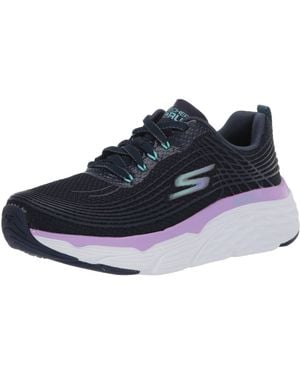 Skechers Max Cushioning Elite Women's Scarpe da Corsa - SS21-41 - Blu