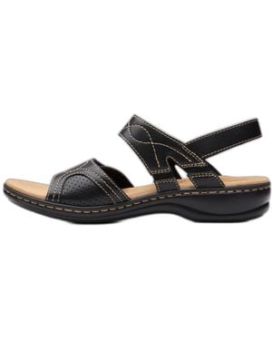 Clarks Casual Sandal - Black