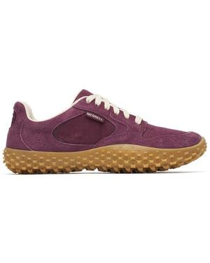 Merrell Wrapt Sneaker - Purple