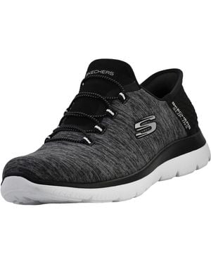 Skechers Free Slip-ins – Memory Foam - Black