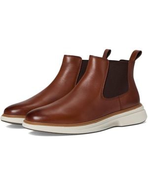 Cole Haan , , Originalgrand Cityspectre Chelsea Boots, Woodbury/dark Natural/silver Birch, 11, Medium - Brown