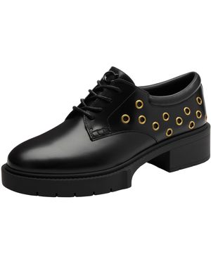 COACH Lyla Derby Oxford - Black