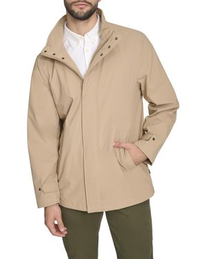 Dockers Dwight Soft Shell Bib Jacket - Natural